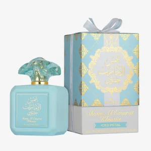 ادکلن Shams Al Emarat Khususi Iced Petal Ard Al Zaafaran – شمس الامارات خاصگزی آیسد پتال ارد الزعفران