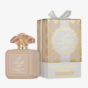 ادکلن Shams Al Emarat Khususi Glaze & Glow Ard Al Zaafaran – شمس الامارات خاصگزی گلیز اند گلو ارد الزعفران