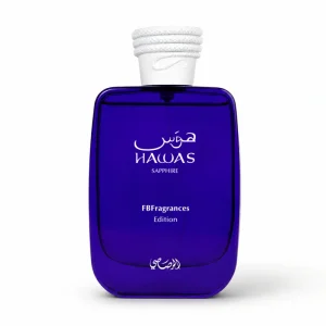 ادکلن Hawas Sapphire FBFragrances Edition Rasasi | هوس سفایر رصاصی