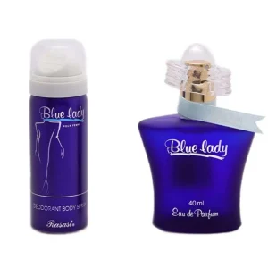 ادکلن Rasasi Blue Lady Gift Set | رصاصی بلو لیدی