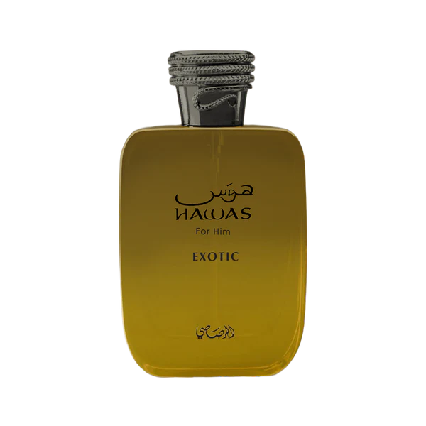 HAWAS_exotic_bottle.webp ادکلن Hawas Exotic Rasasi – هوس اگزوتیک رصاصی - تصویر 1