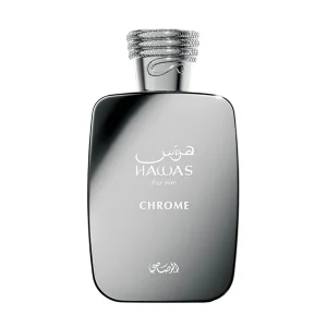 ادکلن Hawas Chrome Rasasi–هوس کروم رصاصی