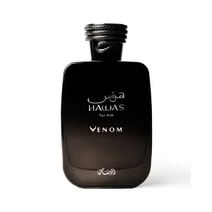 ادکلن Hawas Venom Rasasi–هوس ونوم رصاصی
