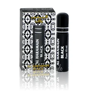 عطر روغنی Black Al Haramain–بلک الحرمین